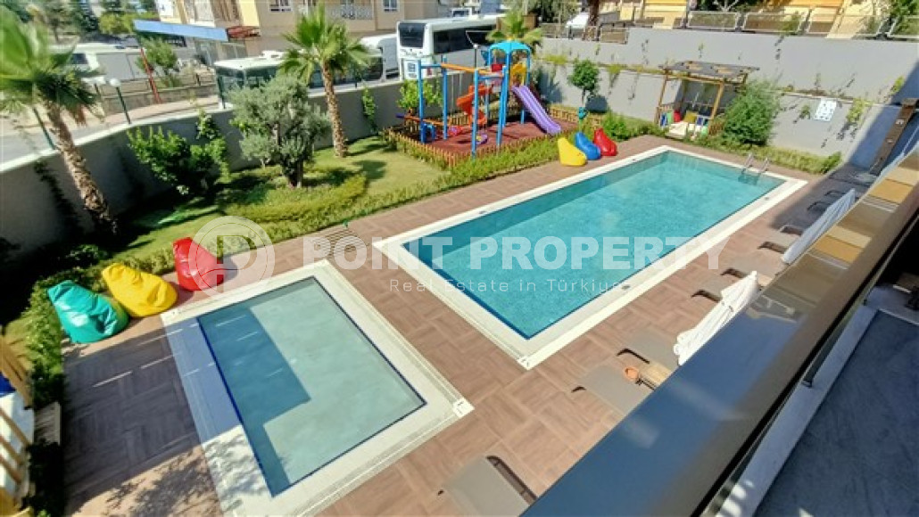 Уютная современная квартира 1+1 с новой мебелью и бытовой техникой в 500 метрах от знаменитого пляжа Клеопатры.-id-4098-фото-6