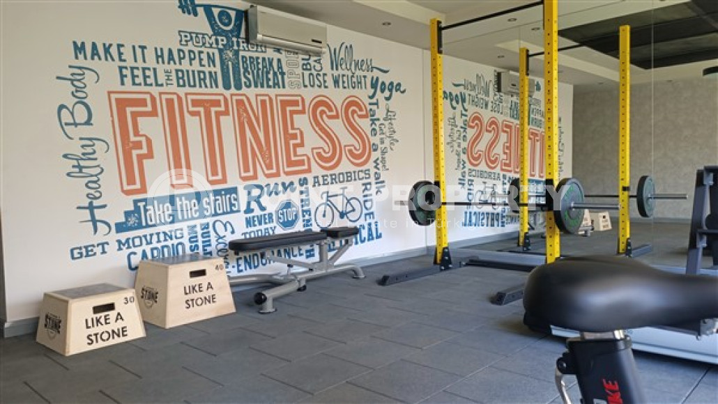 Уютная современная квартира 1+1 с новой мебелью и бытовой техникой в 500 метрах от знаменитого пляжа Клеопатры.-id-4098-фото-7