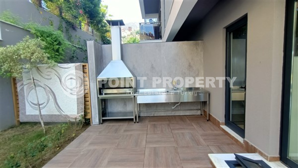 Уютная современная квартира 1+1 с новой мебелью и бытовой техникой в 500 метрах от знаменитого пляжа Клеопатры.-id-4098-фото-8