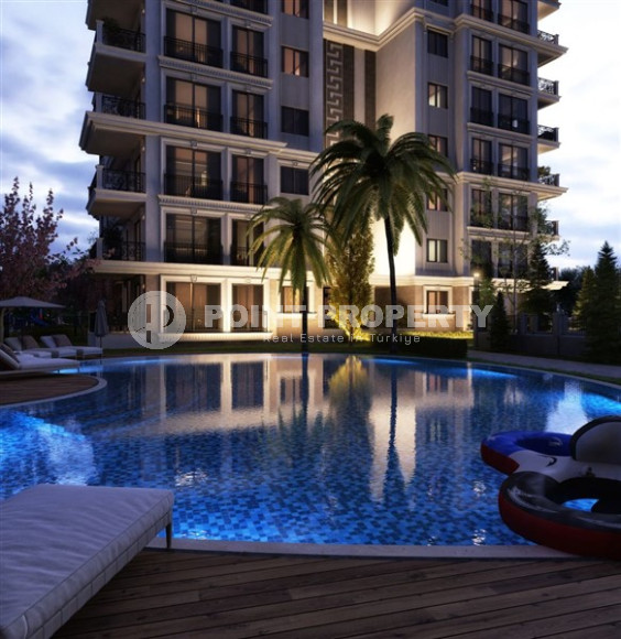 Apartments of different layouts ranging from 53 to 164 m2, from the developer in a new project in the very center of Alanya, 600 m from the sea-id-1339-photo-20