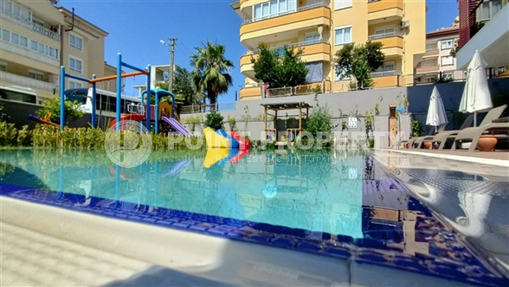 Уютная современная квартира 1+1 с новой мебелью и бытовой техникой в 500 метрах от знаменитого пляжа Клеопатры.-id-4098-фото-10