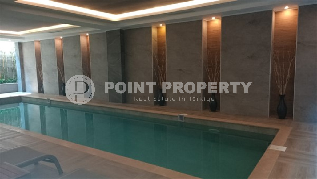 Уютная современная квартира 1+1 с новой мебелью и бытовой техникой в 500 метрах от знаменитого пляжа Клеопатры.-id-4098-фото-11