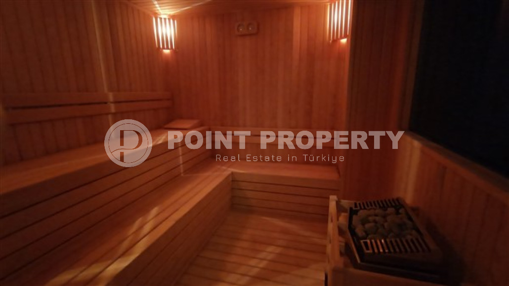 Уютная современная квартира 1+1 с новой мебелью и бытовой техникой в 500 метрах от знаменитого пляжа Клеопатры.-id-4098-фото-12