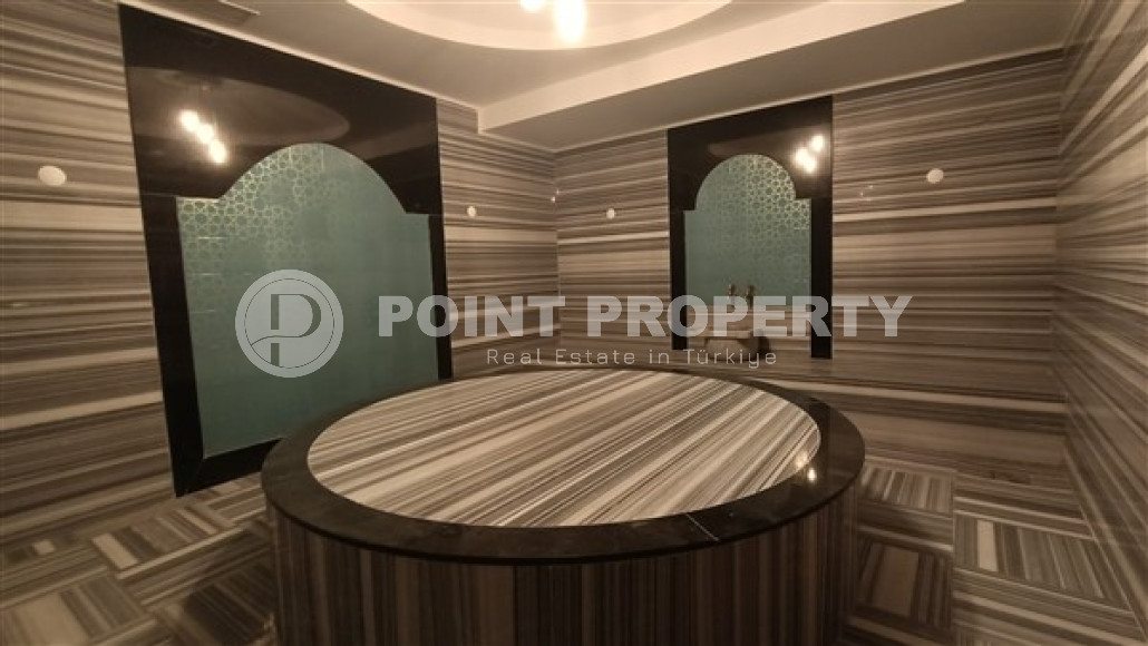 Уютная современная квартира 1+1 с новой мебелью и бытовой техникой в 500 метрах от знаменитого пляжа Клеопатры.-id-4098-фото-13