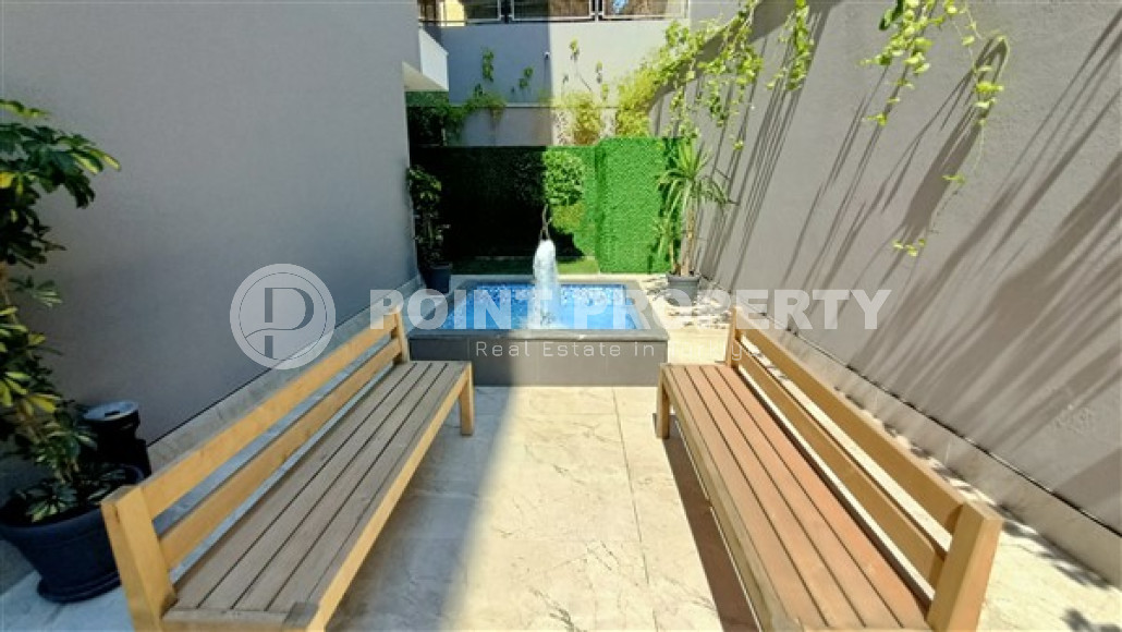 Уютная современная квартира 1+1 с новой мебелью и бытовой техникой в 500 метрах от знаменитого пляжа Клеопатры.-id-4098-фото-14