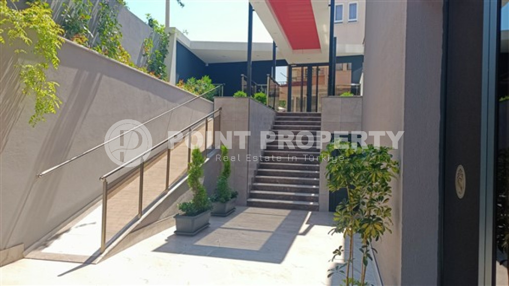 Уютная современная квартира 1+1 с новой мебелью и бытовой техникой в 500 метрах от знаменитого пляжа Клеопатры.-id-4098-фото-15