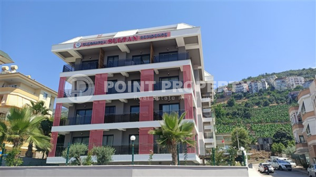 Уютная современная квартира 1+1 с новой мебелью и бытовой техникой в 500 метрах от знаменитого пляжа Клеопатры.-id-4098-фото-17