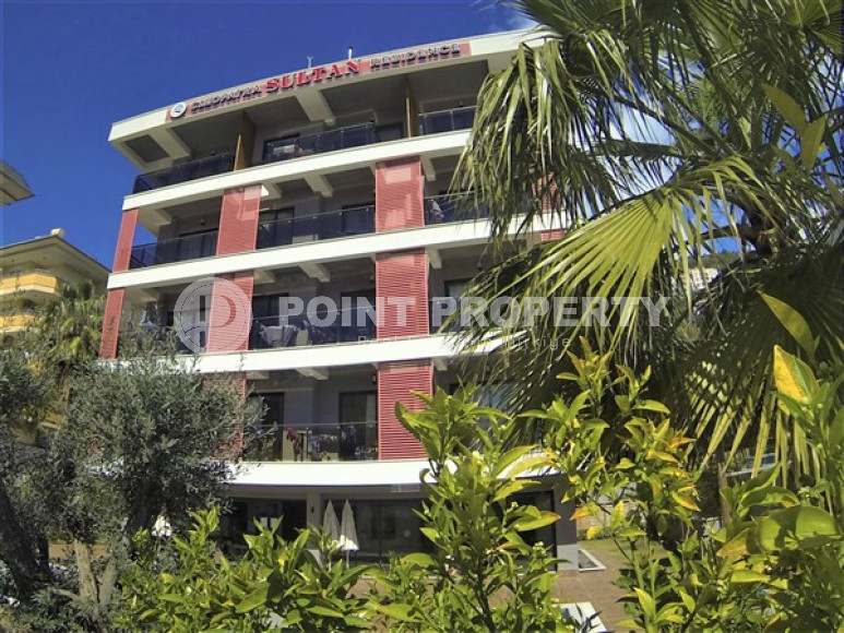 Уютная современная квартира 1+1 с новой мебелью и бытовой техникой в 500 метрах от знаменитого пляжа Клеопатры.-id-4098-фото-18