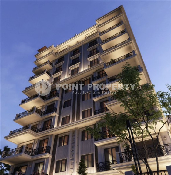 Apartments of different layouts ranging from 53 to 164 m2, from the developer in a new project in the very center of Alanya, 600 m from the sea-id-1339-photo-21