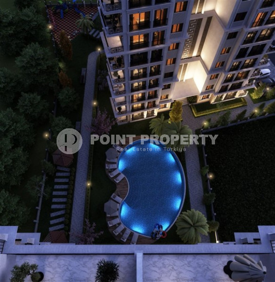 Apartments of different layouts ranging from 53 to 164 m2, from the developer in a new project in the very center of Alanya, 600 m from the sea-id-1339-photo-22