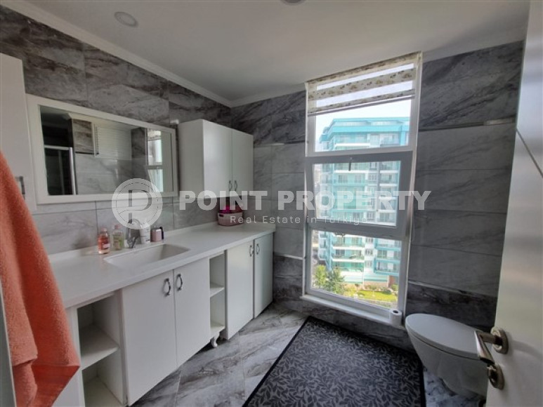 Furnished apartment 200 meters from the beach in a modern residential complex.-id-4101-photo-8