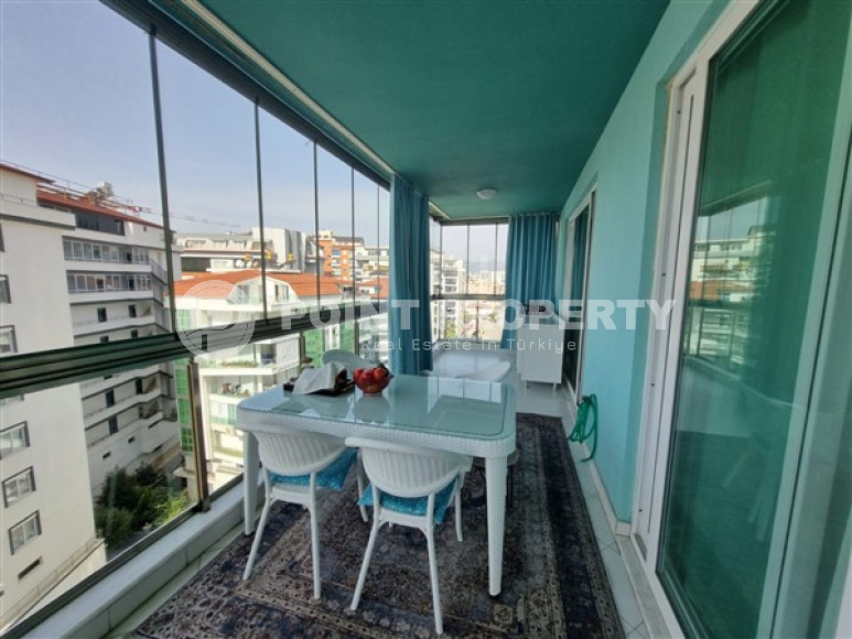 Furnished apartment 200 meters from the beach in a modern residential complex.-id-4101-photo-11
