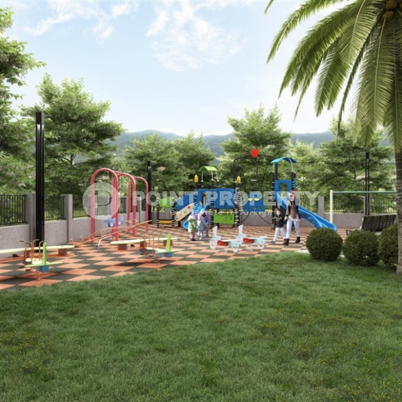 Apartments of different layouts ranging from 53 to 164 m2, from the developer in a new project in the very center of Alanya, 600 m from the sea-id-1339-photo-24