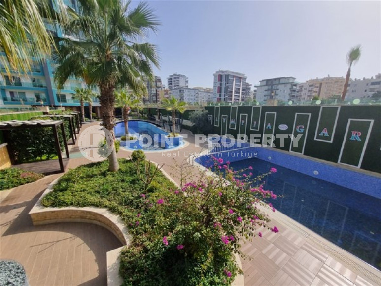 Furnished apartment 200 meters from the beach in a modern residential complex.-id-4101-photo-13