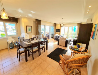 Просторные апартаменты с двумя спальнями на 2-м этаже в спокойном комфортабельном районе Оба.-id-4102-фото-1