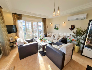 Просторные апартаменты с двумя спальнями на 2-м этаже в спокойном комфортабельном районе Оба.-id-4102-фото-2