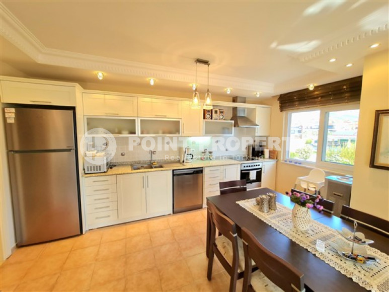 Просторные апартаменты с двумя спальнями на 2-м этаже в спокойном комфортабельном районе Оба.-id-4102-фото-3