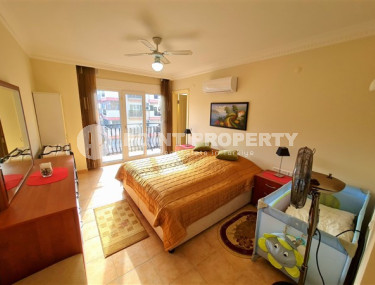 Просторные апартаменты с двумя спальнями на 2-м этаже в спокойном комфортабельном районе Оба.-id-4102-фото-4