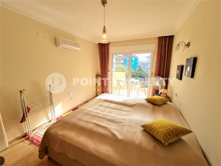 Просторные апартаменты с двумя спальнями на 2-м этаже в спокойном комфортабельном районе Оба.-id-4102-фото-5