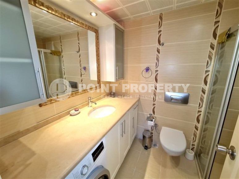 Просторные апартаменты с двумя спальнями на 2-м этаже в спокойном комфортабельном районе Оба.-id-4102-фото-8