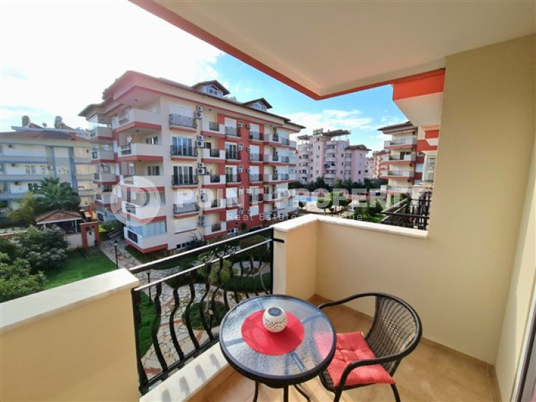 Просторные апартаменты с двумя спальнями на 2-м этаже в спокойном комфортабельном районе Оба.-id-4102-фото-9