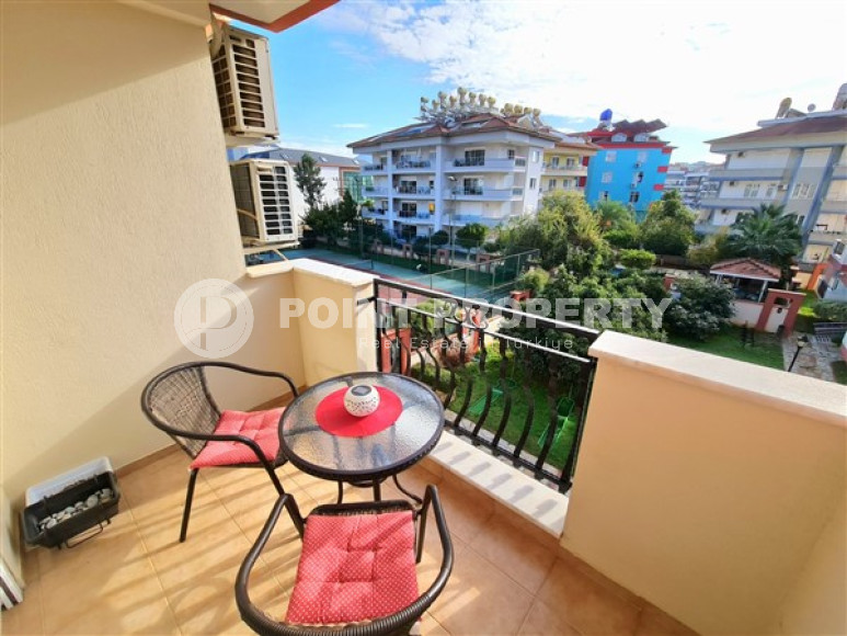 Просторные апартаменты с двумя спальнями на 2-м этаже в спокойном комфортабельном районе Оба.-id-4102-фото-10