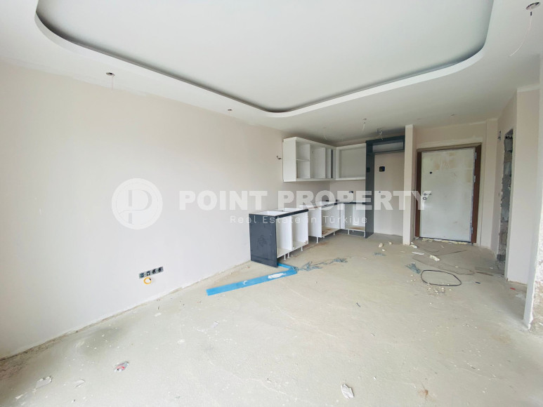 Апартаменты 1+1 с чистовой отделкой  в доме на завершающем этапе строительства. Срок ввода объекта в эксплуатацию – май 2023 года.-id-4103-фото-2