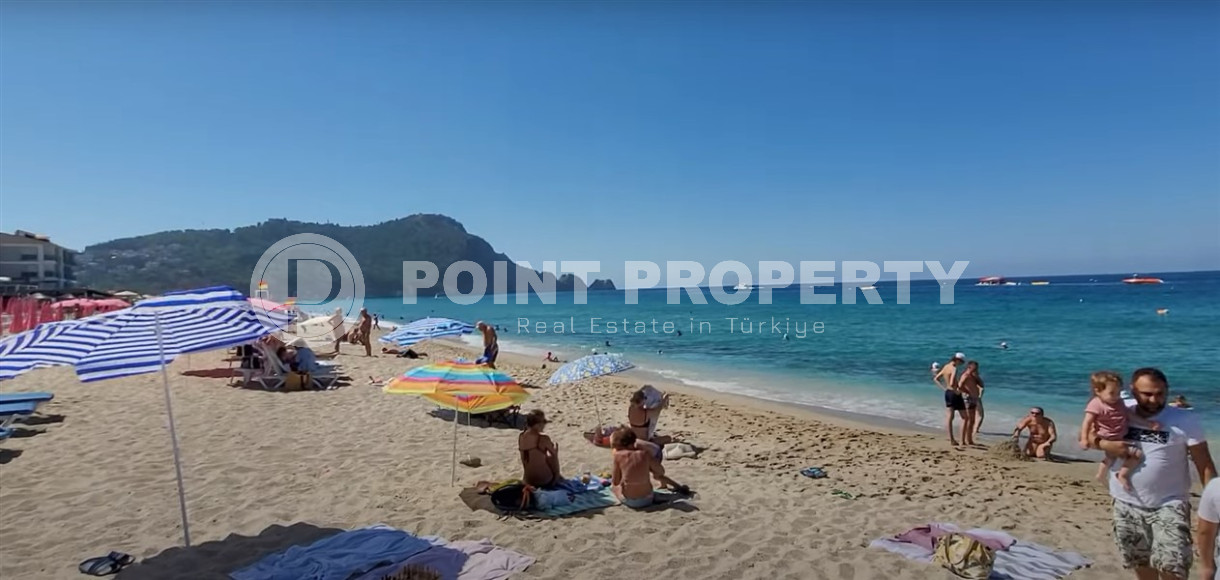 Cozy apartment 1+1, 75 m2 in the center, Cleopatra Beach area, 370 m from the sea-id-1340-photo-2