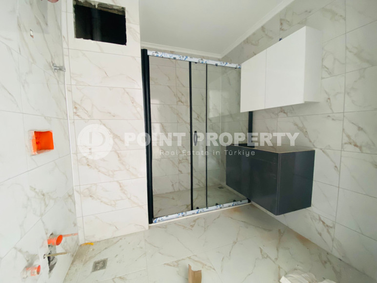 Апартаменты 1+1 с чистовой отделкой  в доме на завершающем этапе строительства. Срок ввода объекта в эксплуатацию – май 2023 года.-id-4103-фото-5