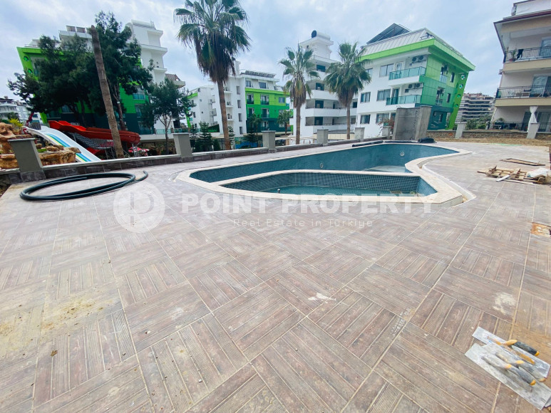 Апартаменты 1+1 с чистовой отделкой  в доме на завершающем этапе строительства. Срок ввода объекта в эксплуатацию – май 2023 года.-id-4103-фото-8