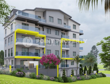 Недорогая небольшая квартира 1+1 в комплексе на стадии окончания работ, Газипаша-id-4105-фото-2