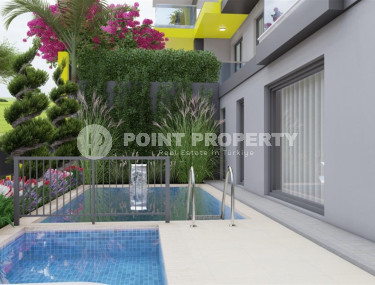 Недорогая небольшая квартира 1+1 в комплексе на стадии окончания работ, Газипаша-id-4105-фото-4