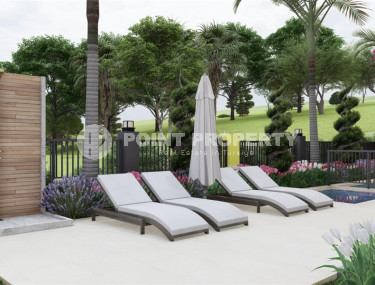 Недорогая небольшая квартира 1+1 в комплексе на стадии окончания работ, Газипаша-id-4105-фото-5