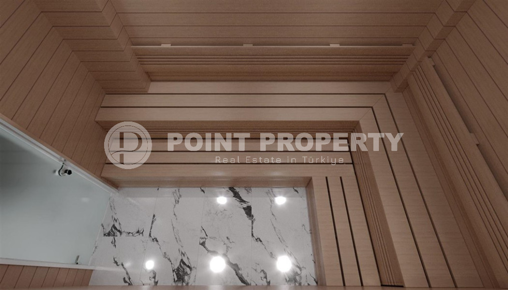 Недорогая небольшая квартира 1+1 в комплексе на стадии окончания работ, Газипаша-id-4105-фото-9