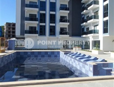 Уютная двухкомнатная квартира 50 м2 в новой резиденции на удалении от моря, район Оба-id-4106-фото-2