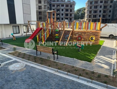 Уютная двухкомнатная квартира 50 м2 в новой резиденции на удалении от моря, район Оба-id-4106-фото-3