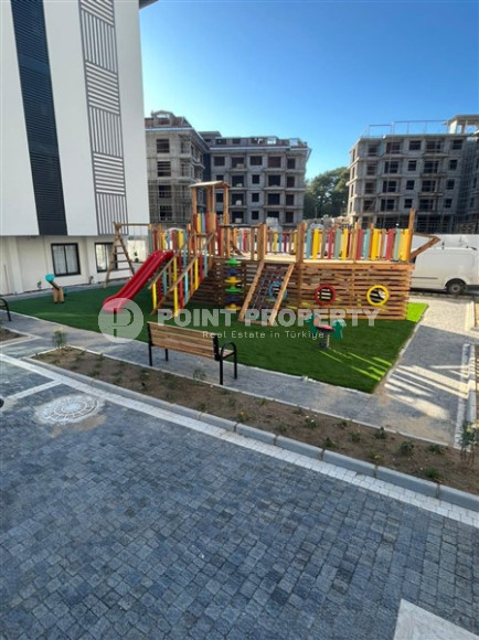 Уютная двухкомнатная квартира 50 м2 в новой резиденции на удалении от моря, район Оба-id-4106-фото-3