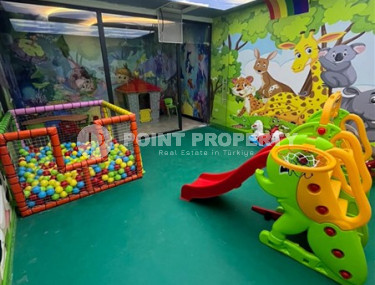 Уютная двухкомнатная квартира 50 м2 в новой резиденции на удалении от моря, район Оба-id-4106-фото-4