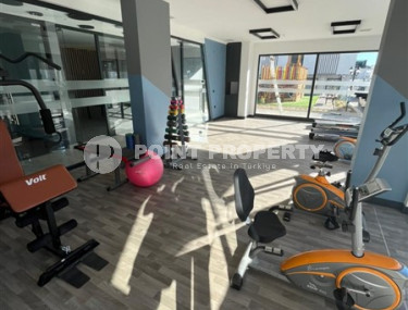 Уютная двухкомнатная квартира 50 м2 в новой резиденции на удалении от моря, район Оба-id-4106-фото-5