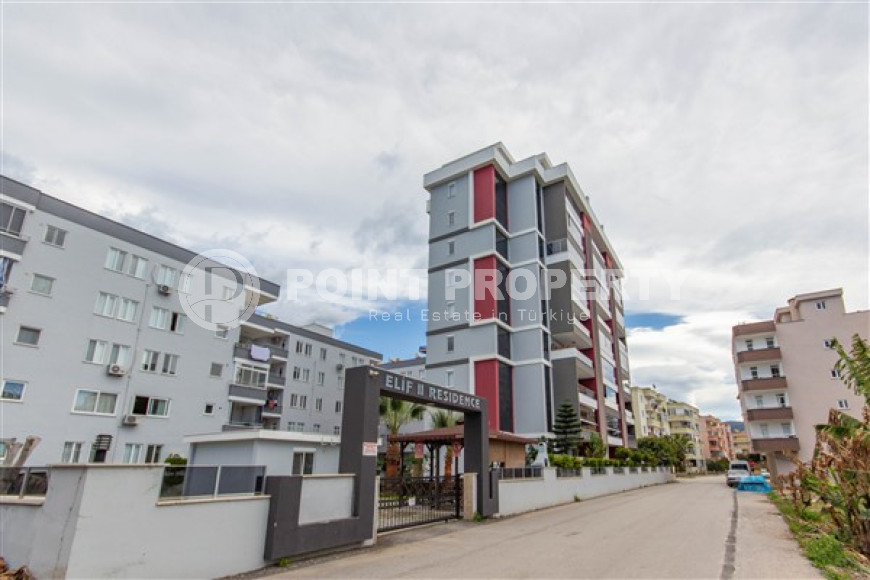 Equipped beautiful apartment 115 m2 with two balconies and furniture, Mahmutlar-id-4107-photo-2