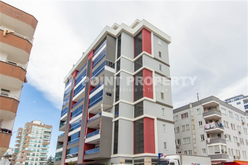 Equipped beautiful apartment 115 m2 with two balconies and furniture, Mahmutlar-id-4107-photo-3