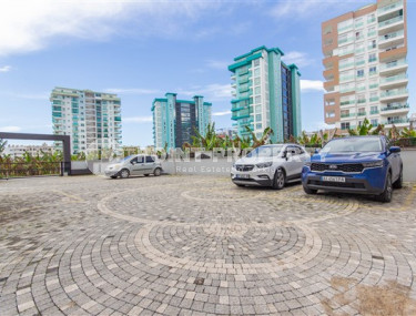 Equipped beautiful apartment 115 m2 with two balconies and furniture, Mahmutlar-id-4107-photo-5