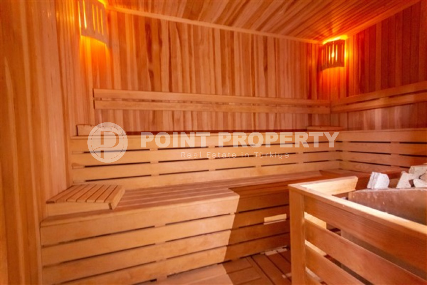 Equipped beautiful apartment 115 m2 with two balconies and furniture, Mahmutlar-id-4107-photo-7