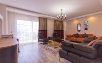 Equipped beautiful apartment 115 m2 with two balconies and furniture, Mahmutlar-id-4107-photo-8