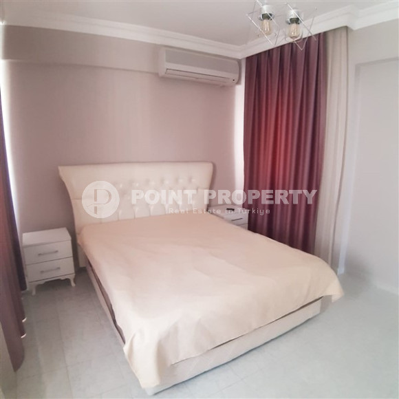 Cozy apartment 1+1, 75 m2 in the center, Cleopatra Beach area, 370 m from the sea-id-1340-photo-6