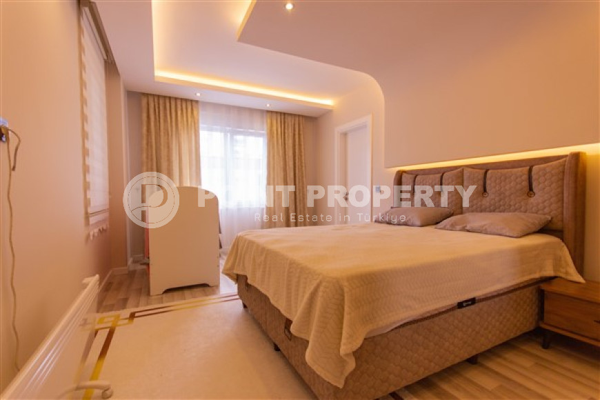 Equipped beautiful apartment 115 m2 with two balconies and furniture, Mahmutlar-id-4107-photo-17