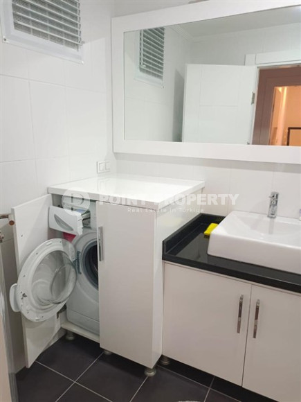 Готовая к проживанию трёхкомнатная квартира 115 м2 в самом центре Аланьи-id-4109-фото-8