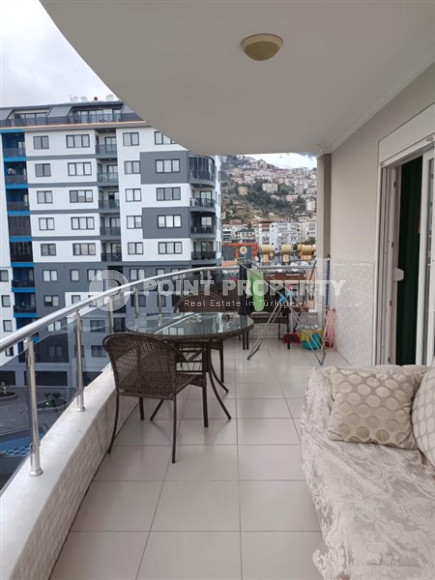 Готовая к проживанию трёхкомнатная квартира 115 м2 в самом центре Аланьи-id-4109-фото-10