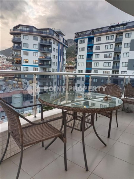 Готовая к проживанию трёхкомнатная квартира 115 м2 в самом центре Аланьи-id-4109-фото-11