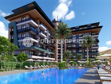 Luxury apartments and duplex apartments 58 - 165 m2 in a luxury investment project in Kargicak area-id-4110-photo-1